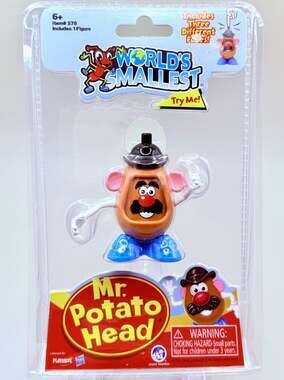 World's Smallest - Mr Potato Head Hasbro Playskool NIB